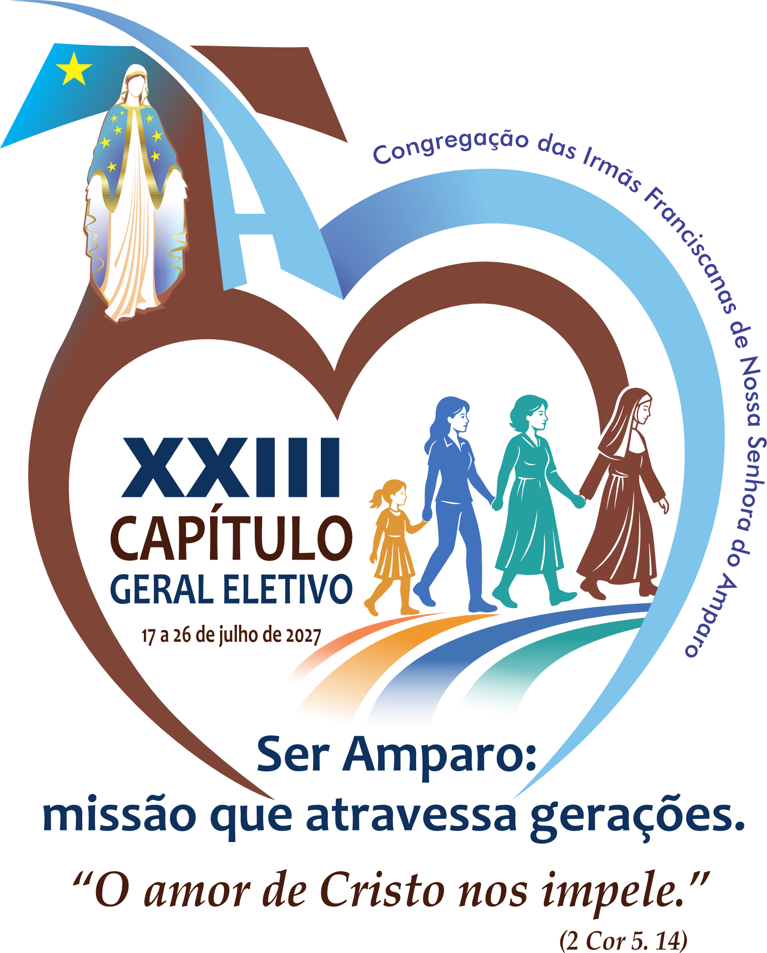 LOGO XXIII CAPÍTULO GERAL ALTERADA